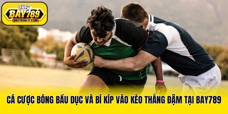 Cá Cược Bóng Bầu Dục Và Bí Kíp Vào Kèo Thắng Đậm Tại Bay789