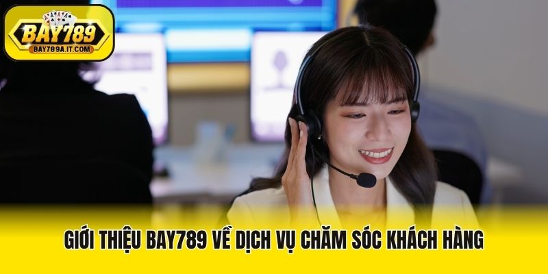Giới thiệu Bay789 về dịch vụ chăm sóc khách hàng