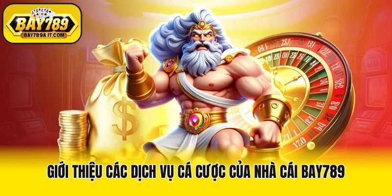 Giới thiệu các dịch vụ cá cược của nhà cái Bay789