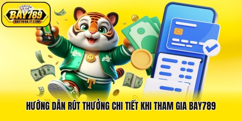 Hướng dẫn rút thưởng chi tiết khi tham gia Bay789