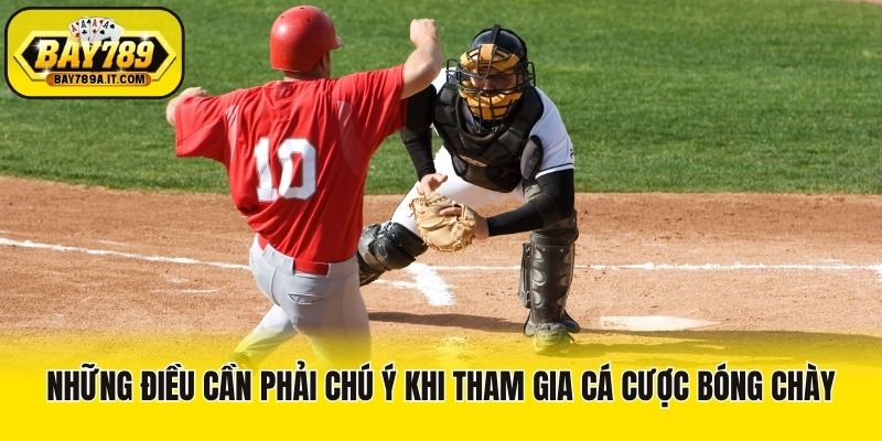 Những điều cần phải chú ý khi tham gia cá cược bóng chày