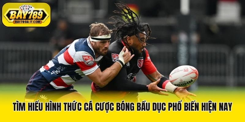 Tìm hiểu hình thức cá cược bóng bầu dục phổ biến hiện nay